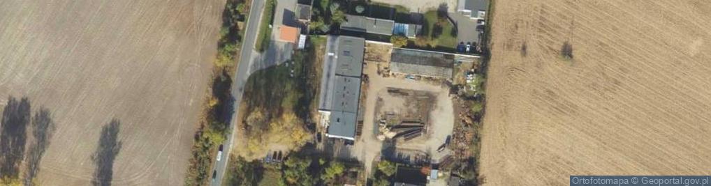 Zdjęcie satelitarne Wierzchucin Królewski ul.