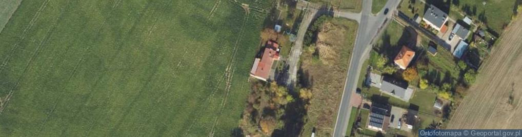 Zdjęcie satelitarne Wierzchucin Królewski ul.