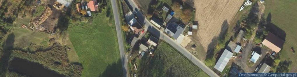 Zdjęcie satelitarne Wierzchucin Królewski ul.