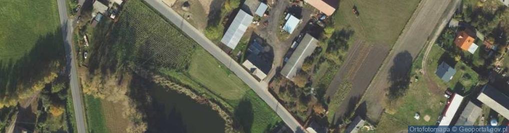 Zdjęcie satelitarne Wierzchucin Królewski ul.
