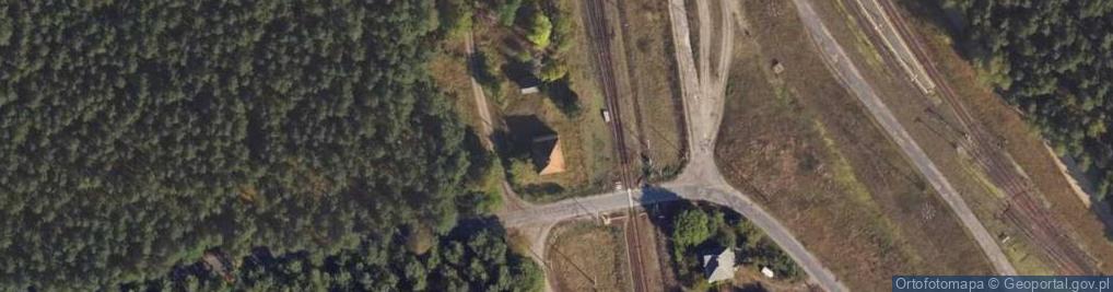 Zdjęcie satelitarne Wierzchucin ul.