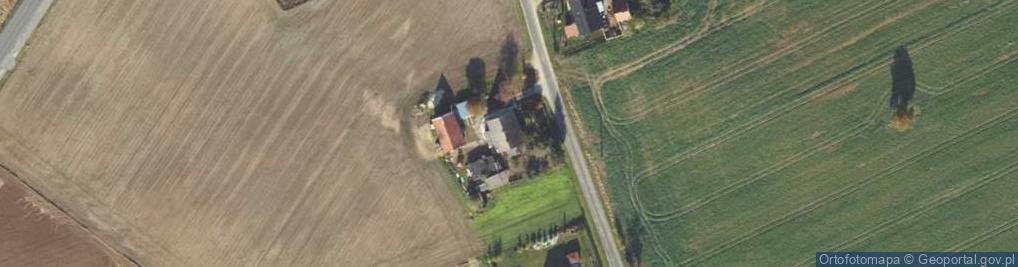 Zdjęcie satelitarne Wierzchucinek ul.