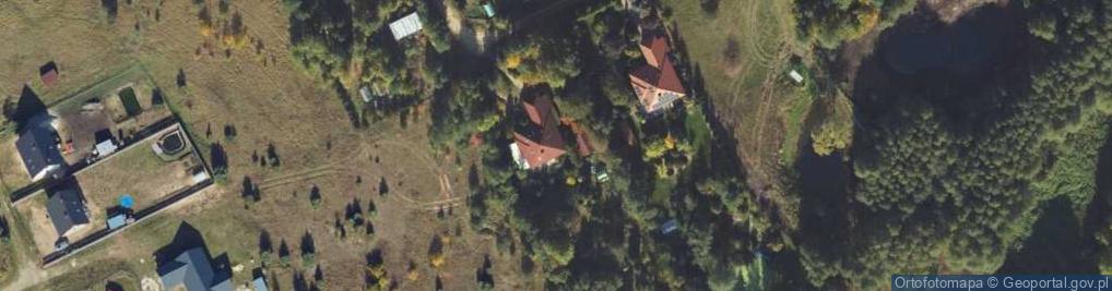 Zdjęcie satelitarne Wierzchucinek ul.