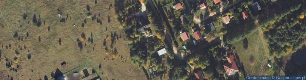 Zdjęcie satelitarne Wierzchucinek ul.