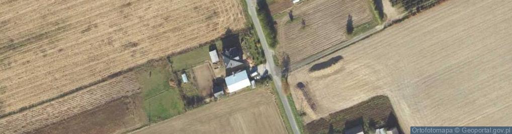 Zdjęcie satelitarne Wierzchucinek ul.