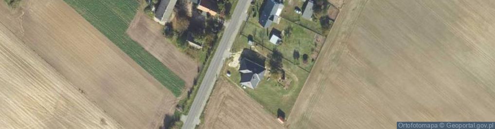 Zdjęcie satelitarne Wierzchucinek ul.