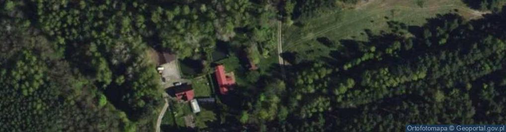 Zdjęcie satelitarne Wierzchy Kluckie ul.