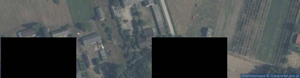 Zdjęcie satelitarne Wierzchy ul.