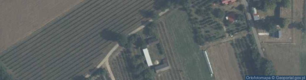 Zdjęcie satelitarne Wierzchy ul.