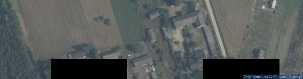 Zdjęcie satelitarne Wierzchy ul.