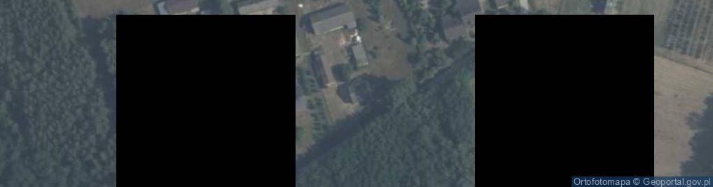 Zdjęcie satelitarne Wierzchy ul.