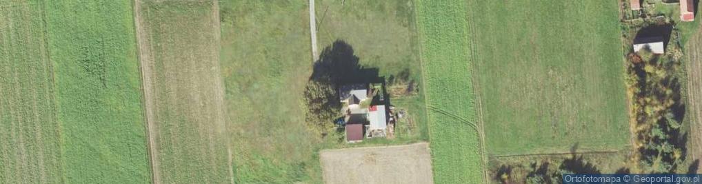 Zdjęcie satelitarne Wierzchy ul.