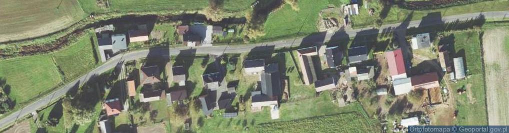 Zdjęcie satelitarne Wierzchy ul.