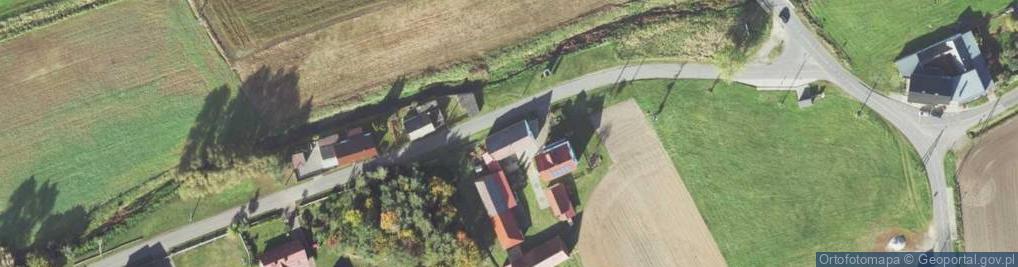 Zdjęcie satelitarne Wierzchy ul.