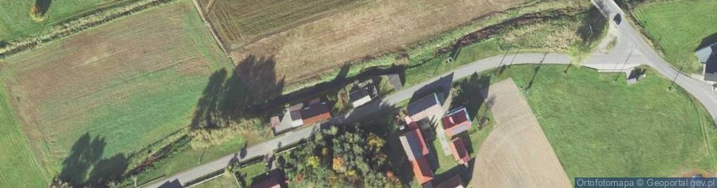 Zdjęcie satelitarne Wierzchy ul.