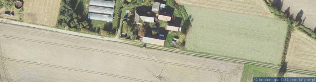 Zdjęcie satelitarne Wierzchy ul.