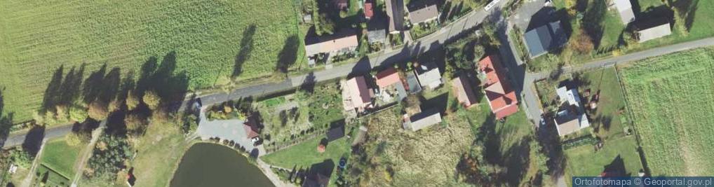 Zdjęcie satelitarne Wierzchy ul.