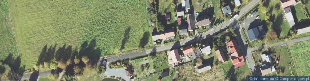 Zdjęcie satelitarne Wierzchy ul.