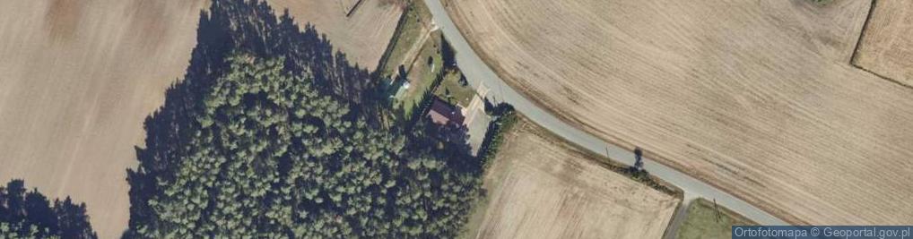 Zdjęcie satelitarne Wierzchy ul.