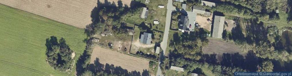 Zdjęcie satelitarne Wierzchy ul.