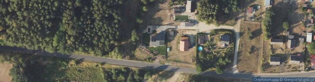 Zdjęcie satelitarne Wierzchy ul.