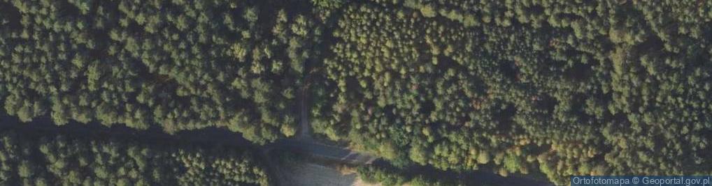 Zdjęcie satelitarne Wierzchy ul.