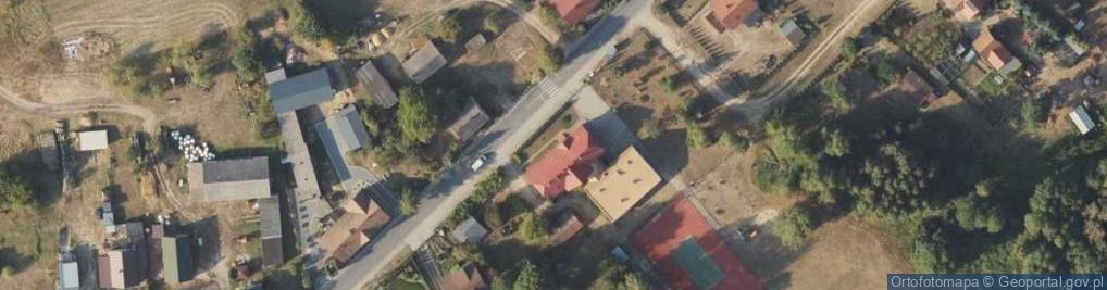 Zdjęcie satelitarne Wierzchy ul.