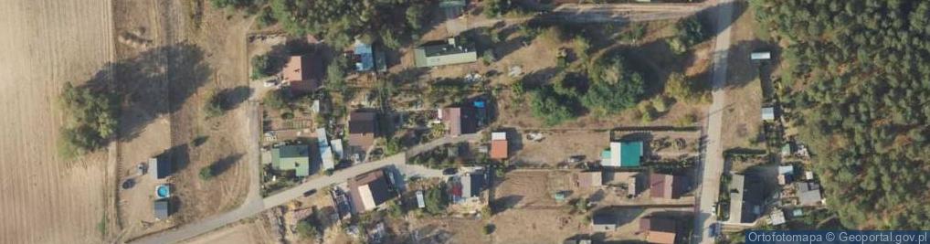 Zdjęcie satelitarne Wierzchy ul.