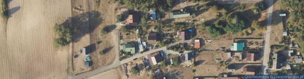 Zdjęcie satelitarne Wierzchy ul.