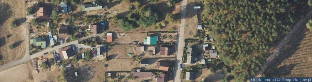 Zdjęcie satelitarne Wierzchy ul.