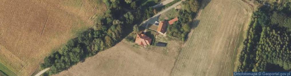 Zdjęcie satelitarne Wierzchy ul.