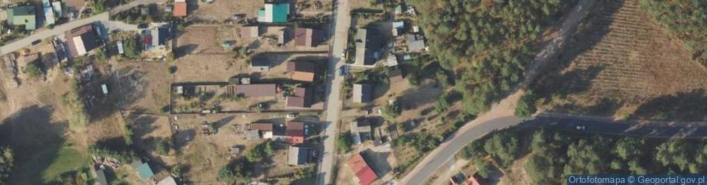 Zdjęcie satelitarne Wierzchy ul.