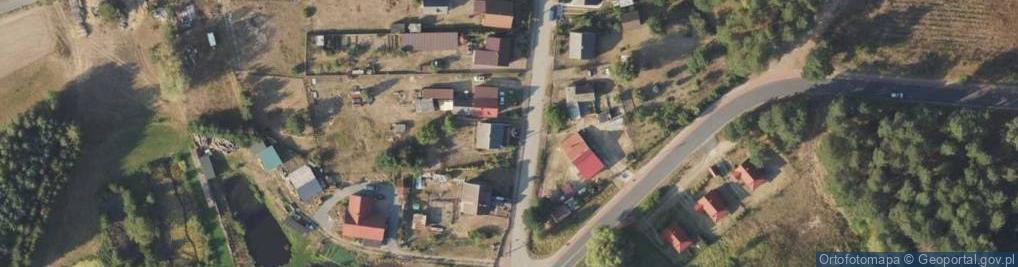 Zdjęcie satelitarne Wierzchy ul.