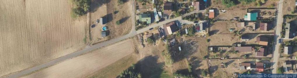Zdjęcie satelitarne Wierzchy ul.