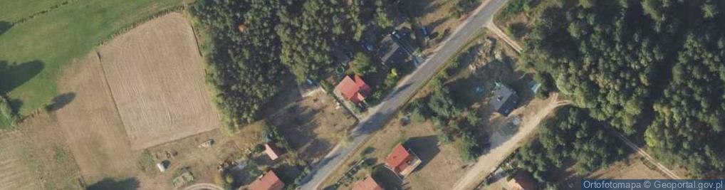 Zdjęcie satelitarne Wierzchy ul.