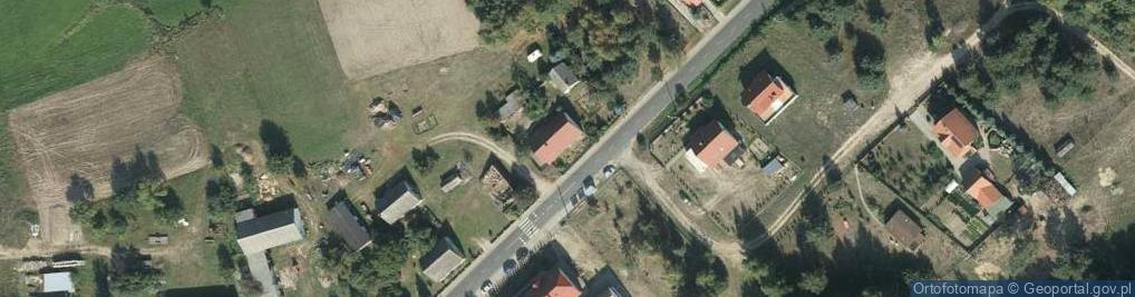 Zdjęcie satelitarne Wierzchy ul.