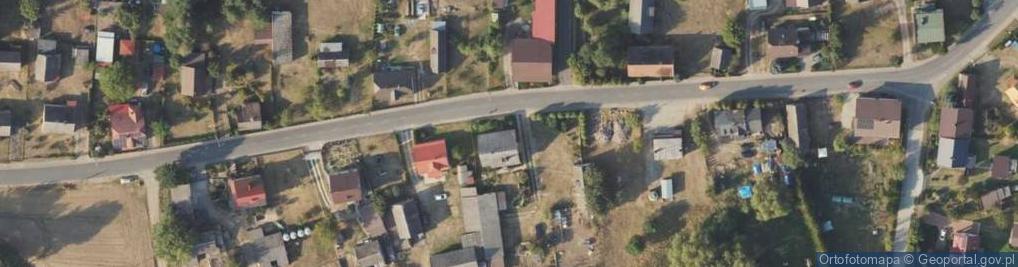 Zdjęcie satelitarne Wierzchy ul.