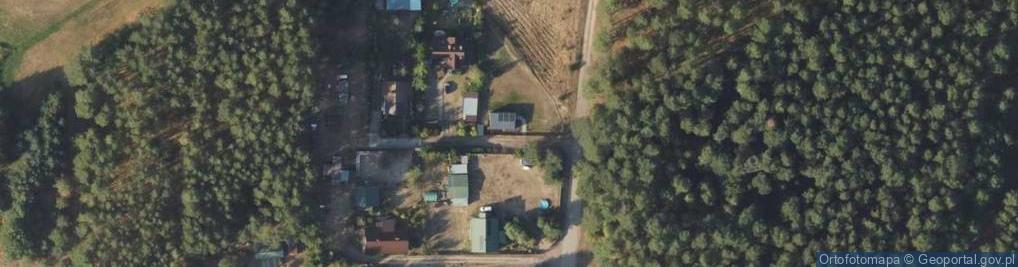 Zdjęcie satelitarne Wierzchy ul.