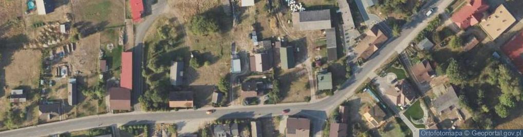 Zdjęcie satelitarne Wierzchy ul.
