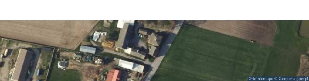 Zdjęcie satelitarne Wierzchy ul.