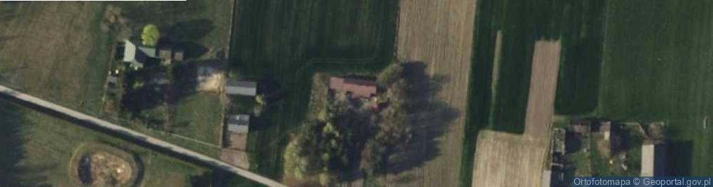 Zdjęcie satelitarne Wierzchy ul.