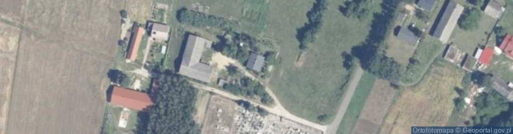 Zdjęcie satelitarne Wierzchy ul.