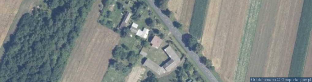 Zdjęcie satelitarne Wierzchy ul.