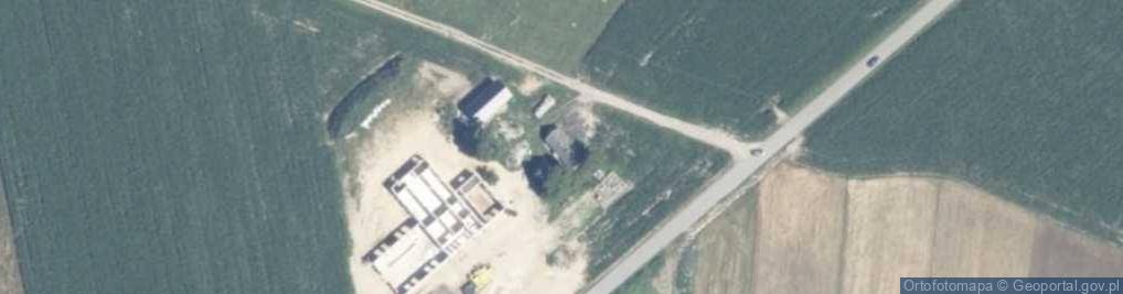 Zdjęcie satelitarne Wierzchy ul.