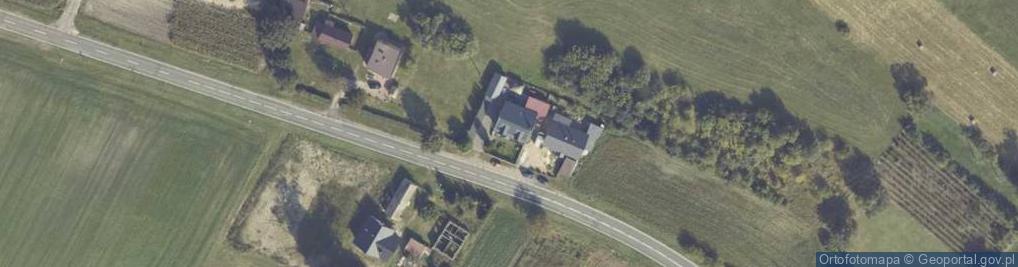 Zdjęcie satelitarne Wierzelin ul.