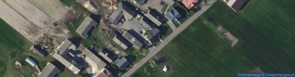 Zdjęcie satelitarne Wierznowice ul.