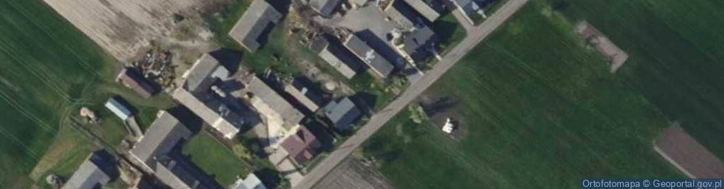 Zdjęcie satelitarne Wierznowice ul.