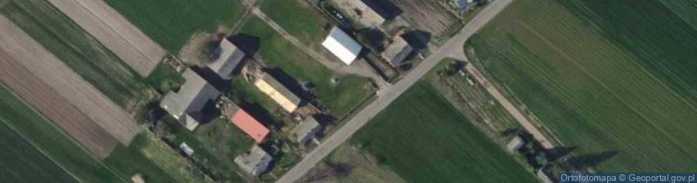 Zdjęcie satelitarne Wierznowice ul.