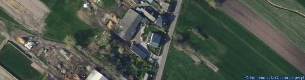 Zdjęcie satelitarne Wierznowice ul.
