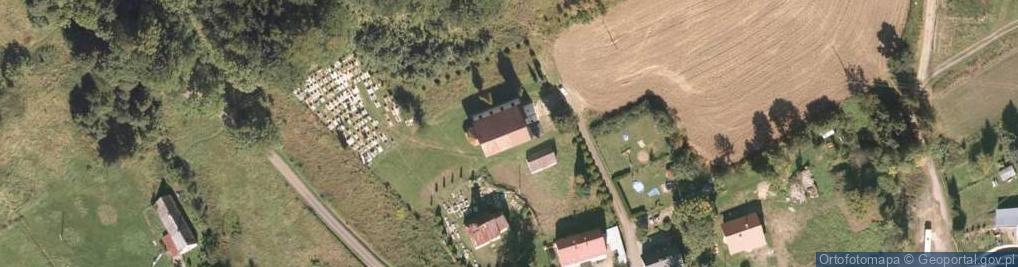 Zdjęcie satelitarne Wieściszowice ul.